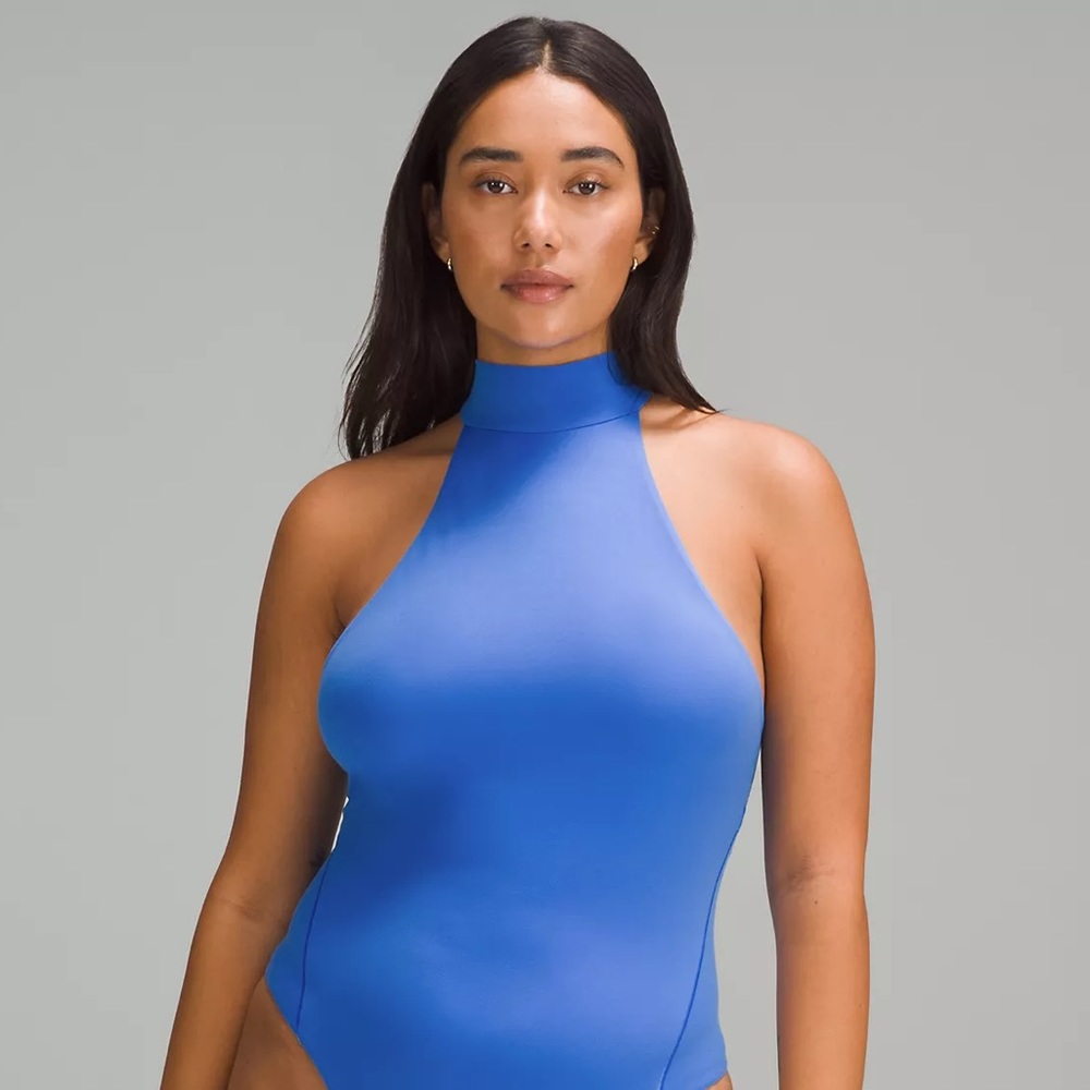 NWT Lululemon Nulu Mock Neck Sleeveless Bodysuit